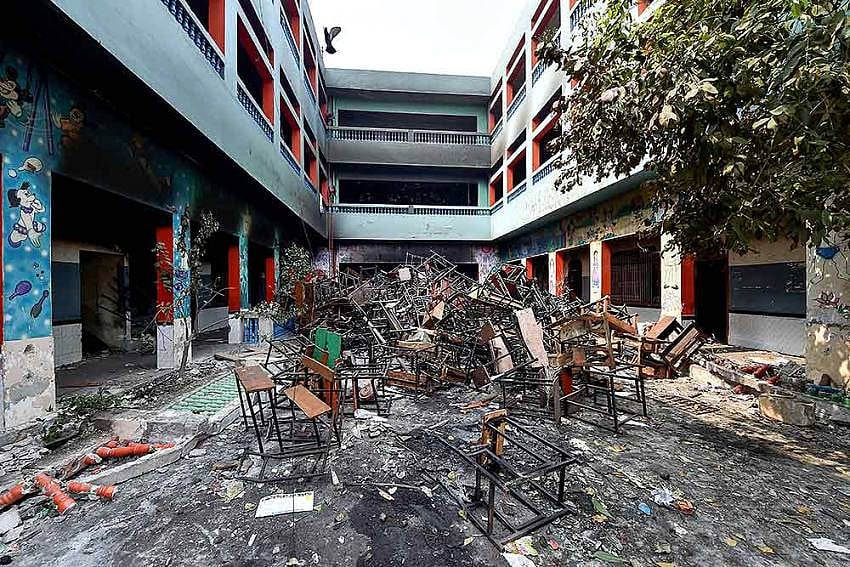 Delhi Riots: School Owner's Son Claims He Is Being Threatened To Withdraw His Case