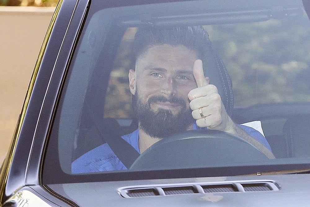 Olivier Giroud Set On Breaking France Records As He Targets Michel Platini Goal Tally