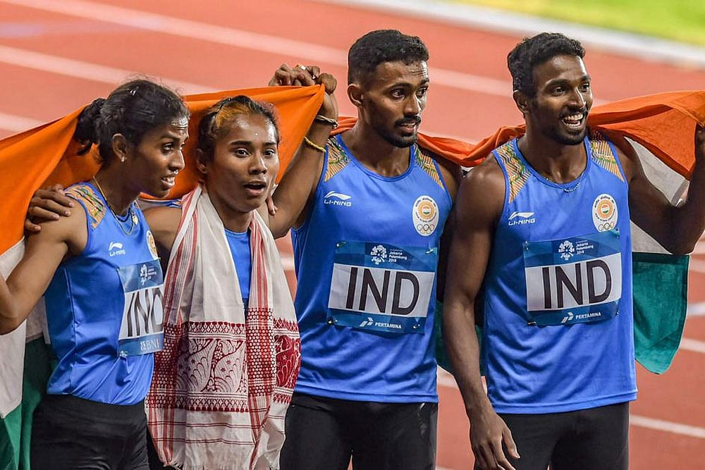 India Awarded Asian Games Mixed Relay Gold, Winning Gold By Default Less Fun, Says Poovamma