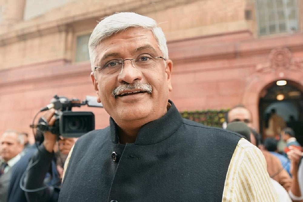 Union minister of Water Resources Gajendra Singh Shekhawat. 