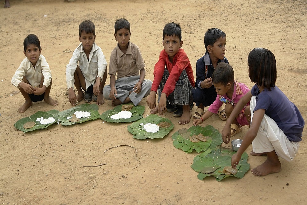 Re-imagining A  Malnutrition-free  India
