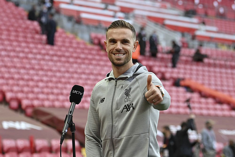 The move would see Henderson link up with Liverpool great Steven Gerrard.