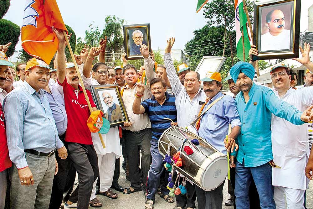 'Doormat Of Central Leaders?' -- Why All Jammuites Aren’t Celebrating Life Without Article 370