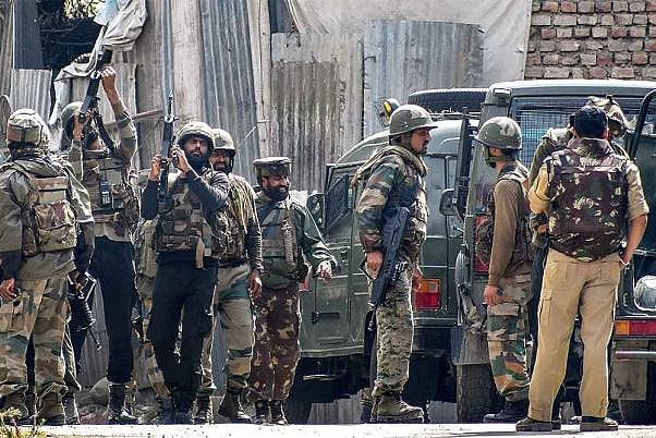 2 Militants Killed In Gun Battle With Security Forces Near J&K's Srinagar
