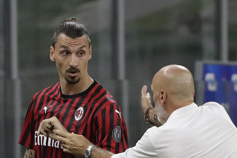 Zlatan Ibrahimovic Rules Out retirement, Says He's 'Just Warming Up'