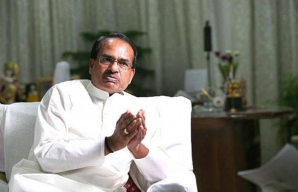 Madhya Pradesh chief minister Shivraj Singh Chouhan