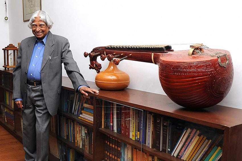 File Photo : 'The Only Thing That’s Stopping You Is YOU': India Remembers Dr. APJ Abdul Kalam 