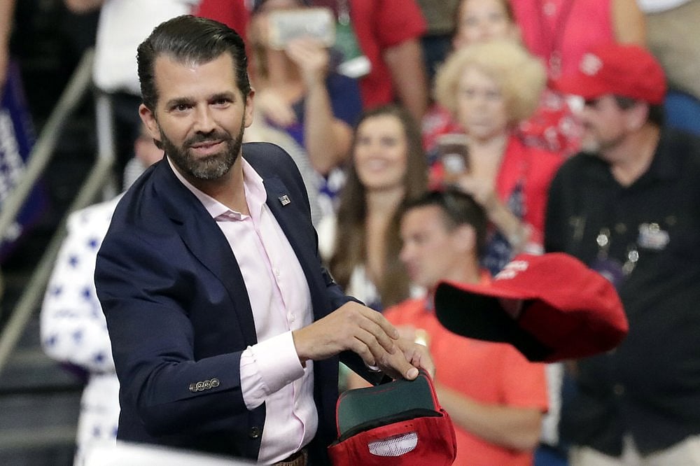 Twitter Temporarily Limits Access To Trump Jr's Account Over Misleading Video On Covid