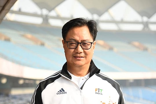 Sports Ministry To Launch TOPS For Junior Athletes Soon: Kiren Rijiju