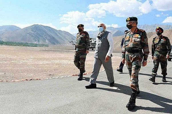 PM Modi's Surprise Ladakh Visit Has Silenced His Critics And Sent Out Strong Message To China