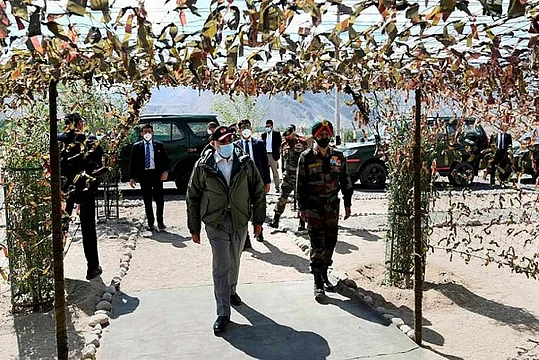 ‘Groundless To View As Expansionist’: China Responds To PM Modi’s Ladakh Speech