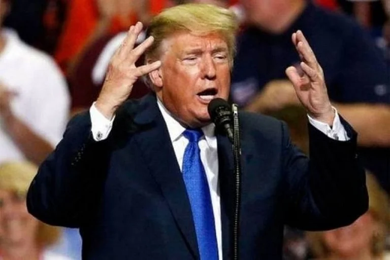 US President Donald Trump - File Photo