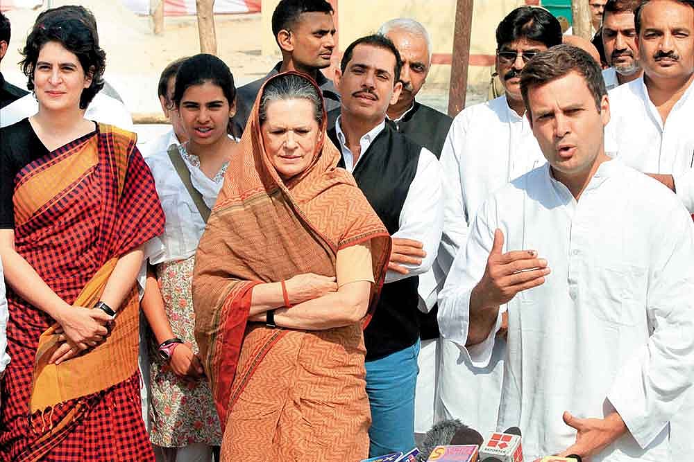 Marred By Defections And Drift, Is Congress Taking Baby Steps To Revive Itself?