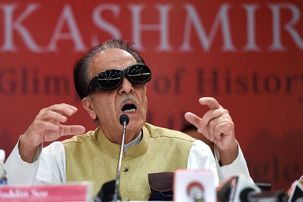 J-K Political Parties Step In, Say Govt Lying About Saifuddin Soz Not Being Under Detention