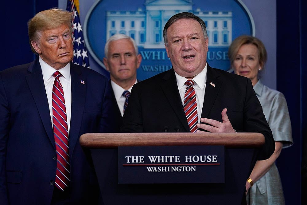 Chinese Testing The World; Claims In Bhutan, Incursion In India Are Indicative: Mike Pompeo