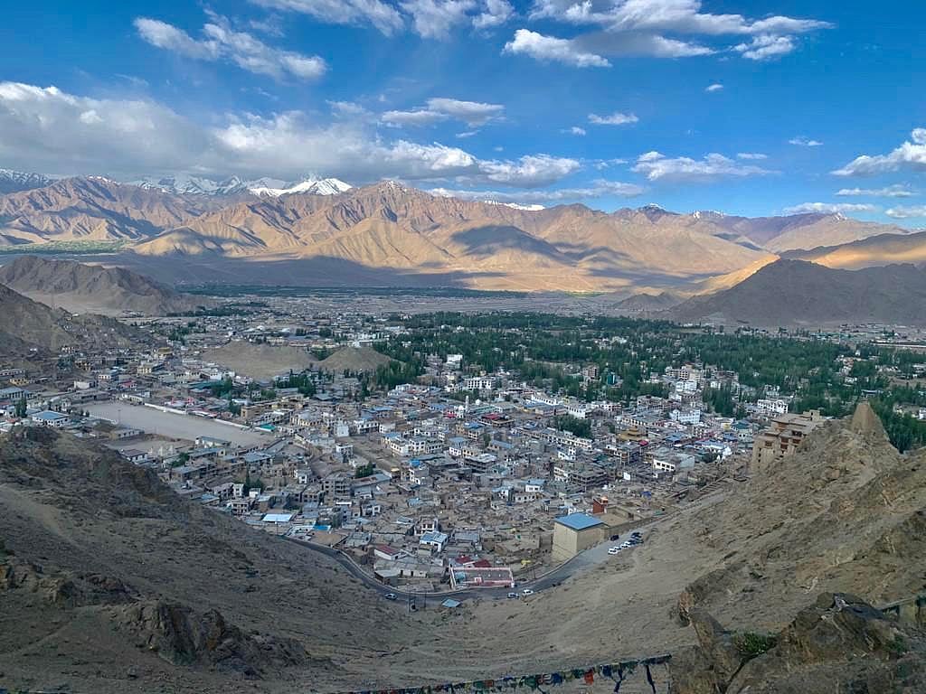 The Chadar Trek, which draws adventure enthusiasts from across India and abroad, traditionally takes place during peak winter when the Zanskar River freezes into a thick sheet of ice, forming a natural pathway through the dramatic gorge.  - File photo