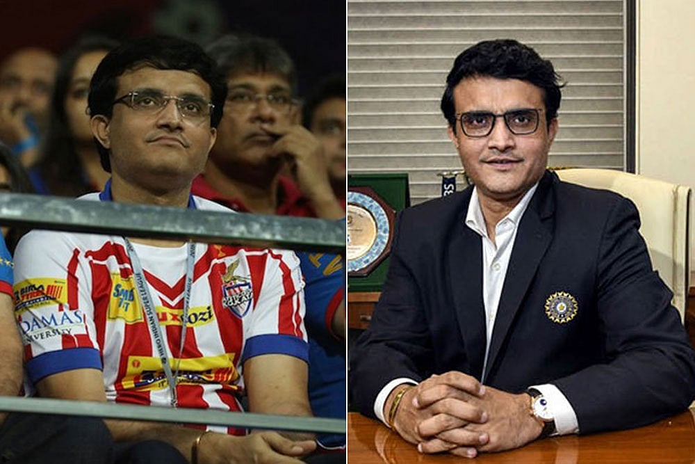 BCCI President Sourav Ganguly Named As One Of ATK-Mohun Bagan Directors