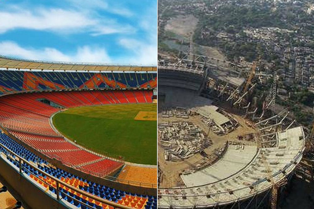 Glimpse Of World's Largest Cricket Stadium: BCCI Secretary Jay Shah Shares Photograph Of 'Magnificent Motera' Stadium
