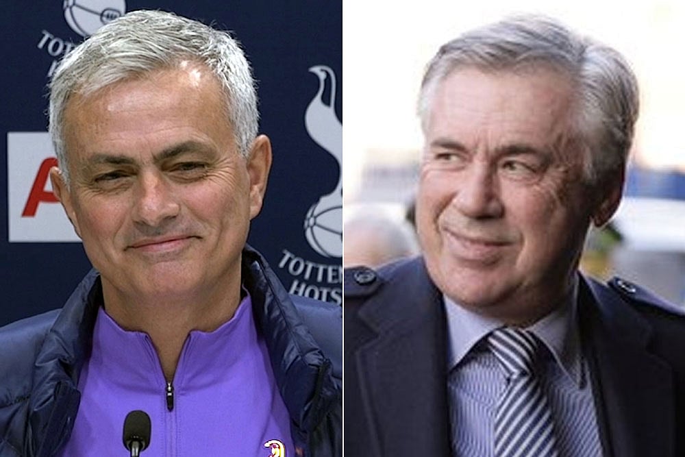 Jose Mourinho Willing To Break Social Distancing Rules For His Love Of Carlo Ancelotti