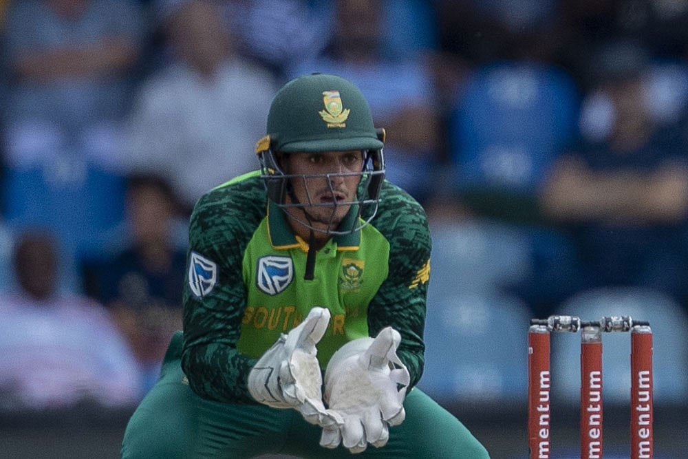Quinton De Kock Wins Second South Africa Men's Cricketer Of The Year Award