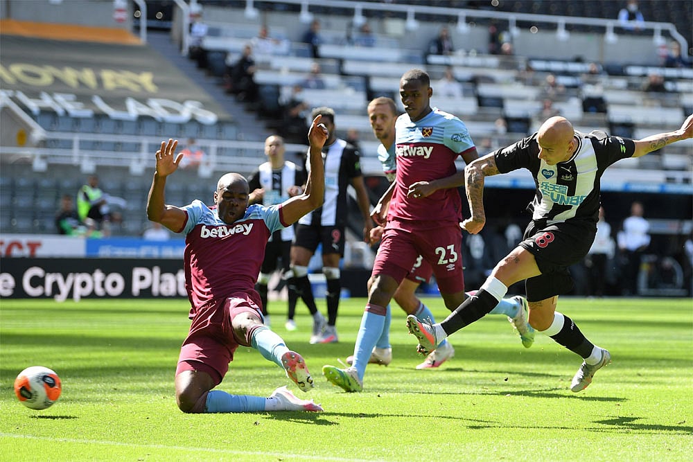 Premier League: West Ham Pegged Back By Newcastle, Sheffield United Deny Burnley