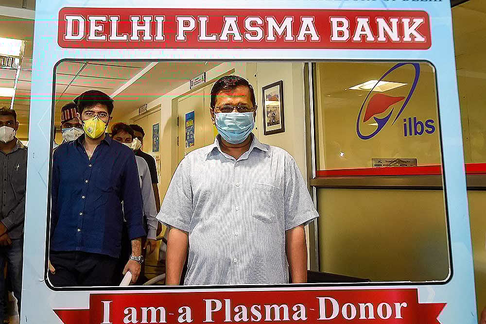 'Don't Have Many Donors': Kejriwal Asks Hospitals To Encourage Plasma Donation For Covid-19