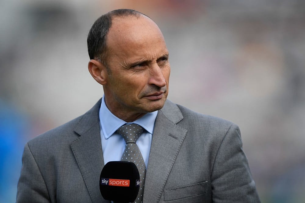 File photo of former England captain Nasser Hussain. - | Photo: File