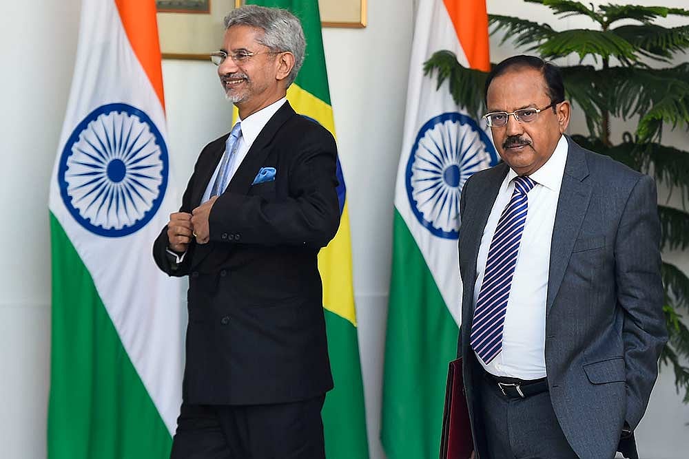 NSA Ajit Doval, Chinese FM Agree On Expeditious Disengagement Of Troops At LAC