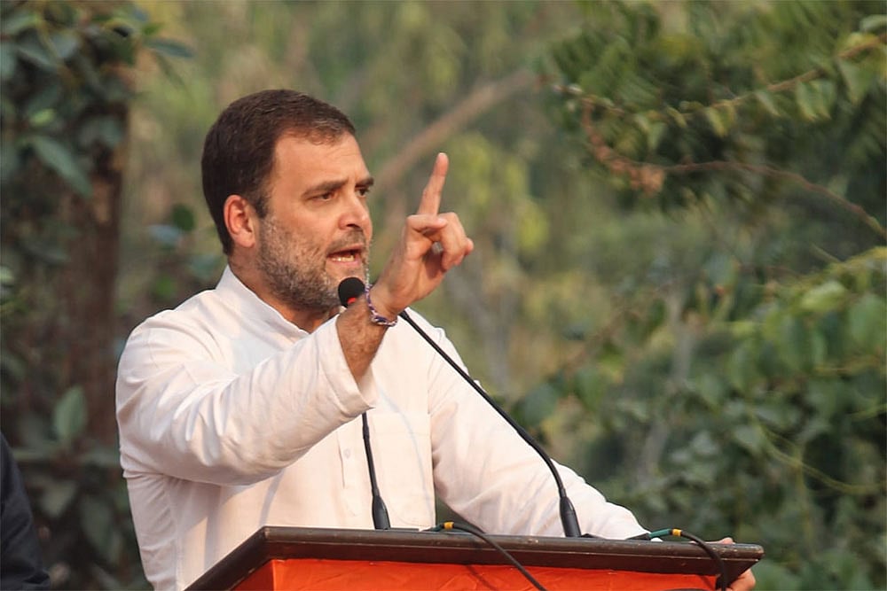 COVID-19, Demonetisation, GST Will Be Harvard Case Studies On Failure: Rahul's Jibe At Govt