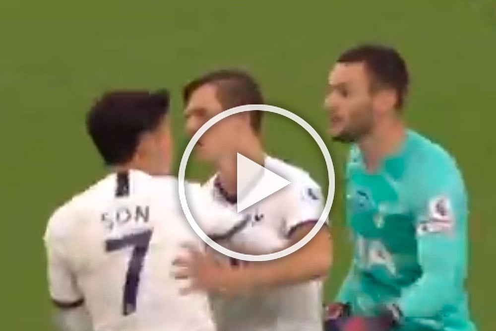 WATCH: Hugo Lloris Explains Bust-up With Tottenham Team-mate Son Heung-min