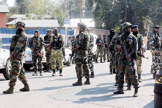 2 SSB Personnel Killed In Case Of Fratricide In Kashmir