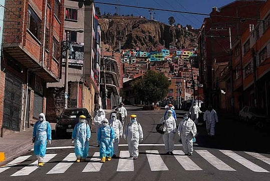 Coronavirus Pandemic Has Not Peaked Yet, Warns WHO