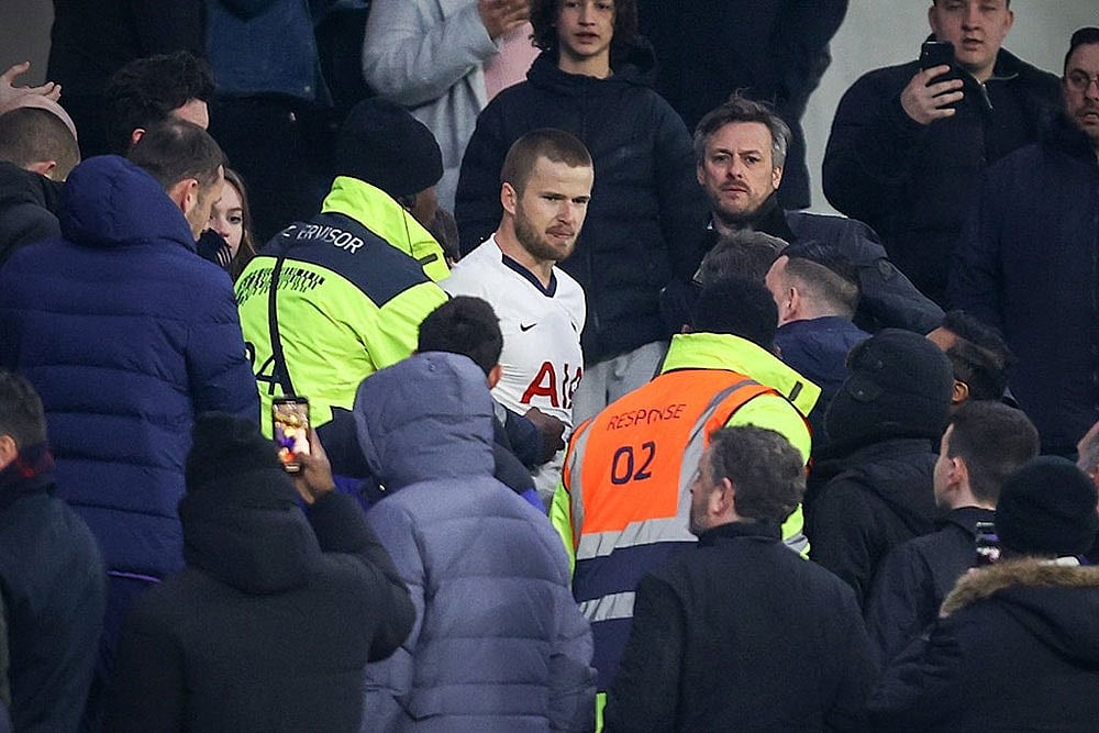 Eric Dier Hit With Four-match Ban After Fan Altercation