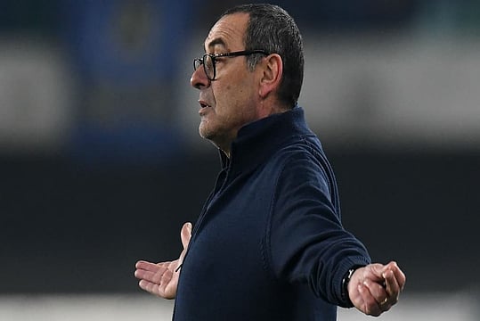 Maurizio Sarri Bemoans 'Total Blackout' As Juventus Collapse Against Milan
