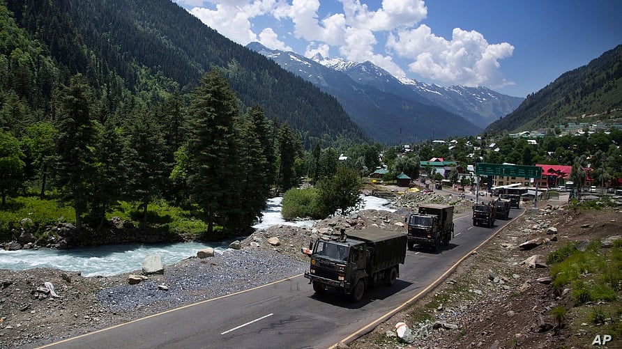 Galwan Valley Pullback Shifts LAC By 1 Km To India's Disadvantage: Report