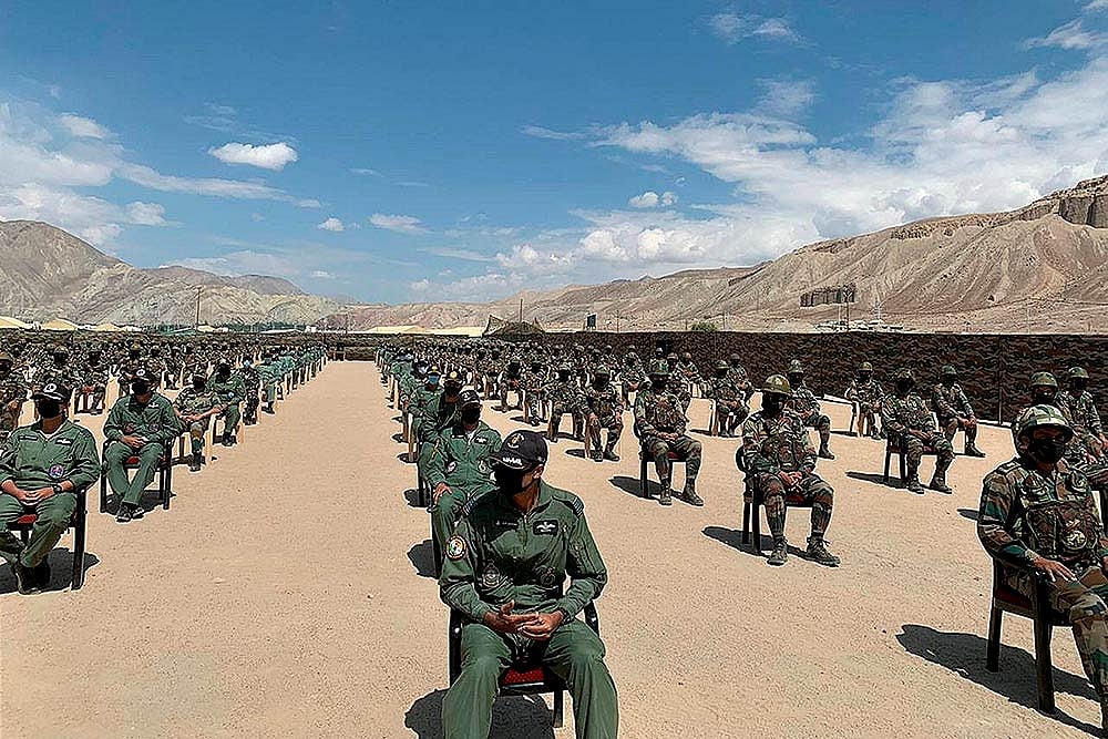 Indian Army Prepares To Maintain Current Strength In Eastern Ladakh During Winter