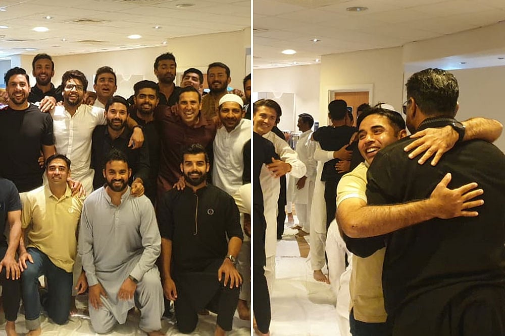 No Masks, No Social Distancing For Pakistan Cricketers As They Celebrate Eid-ul-Adha In England - See Pics