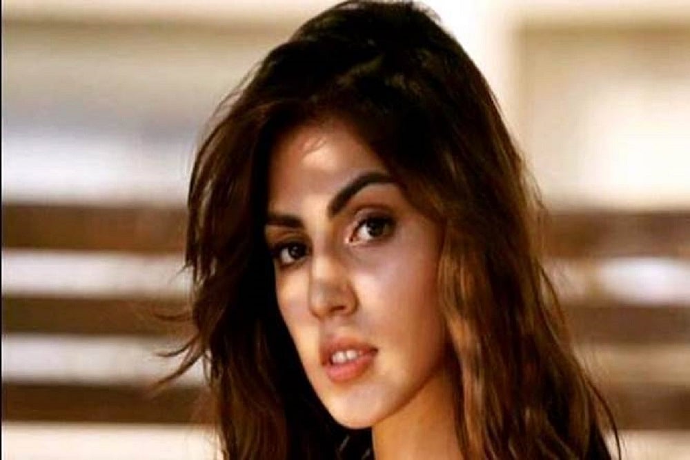 Rhea Chakraborty. 