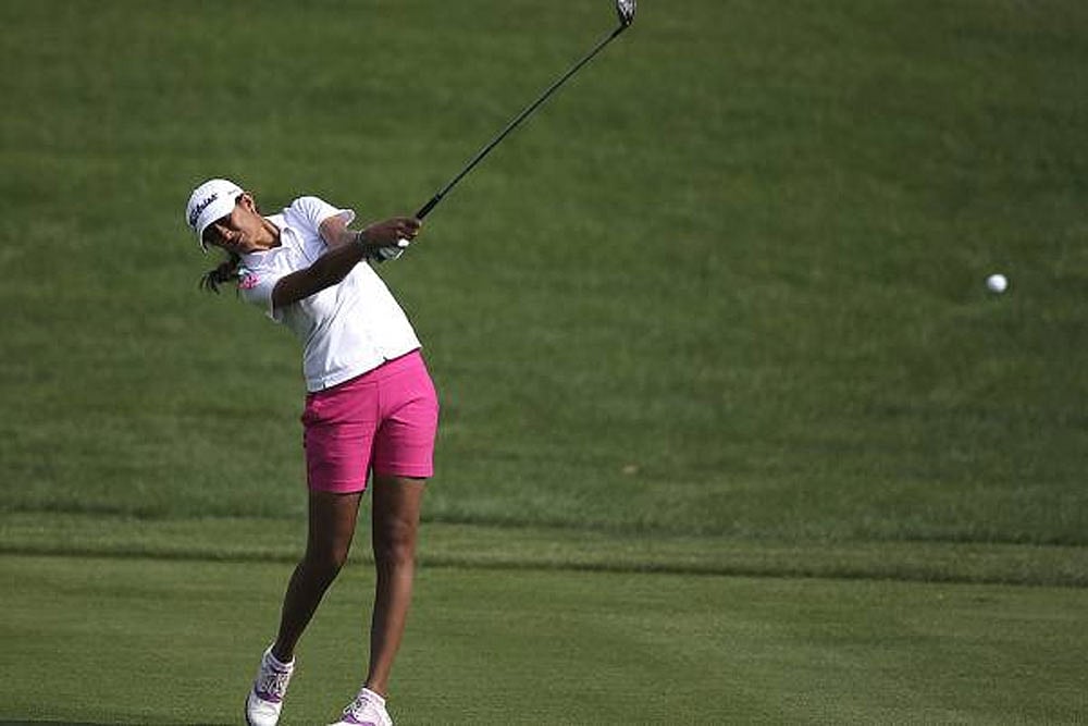 Three Indians In LPGA Event For First Time - Aditi, Diksha, Tvesa To Play At Ladies Scottish Open - null