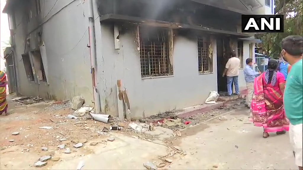 Congress MLA, Whose House Was Burnt In Bengaluru Violence, Seeks Police Protection