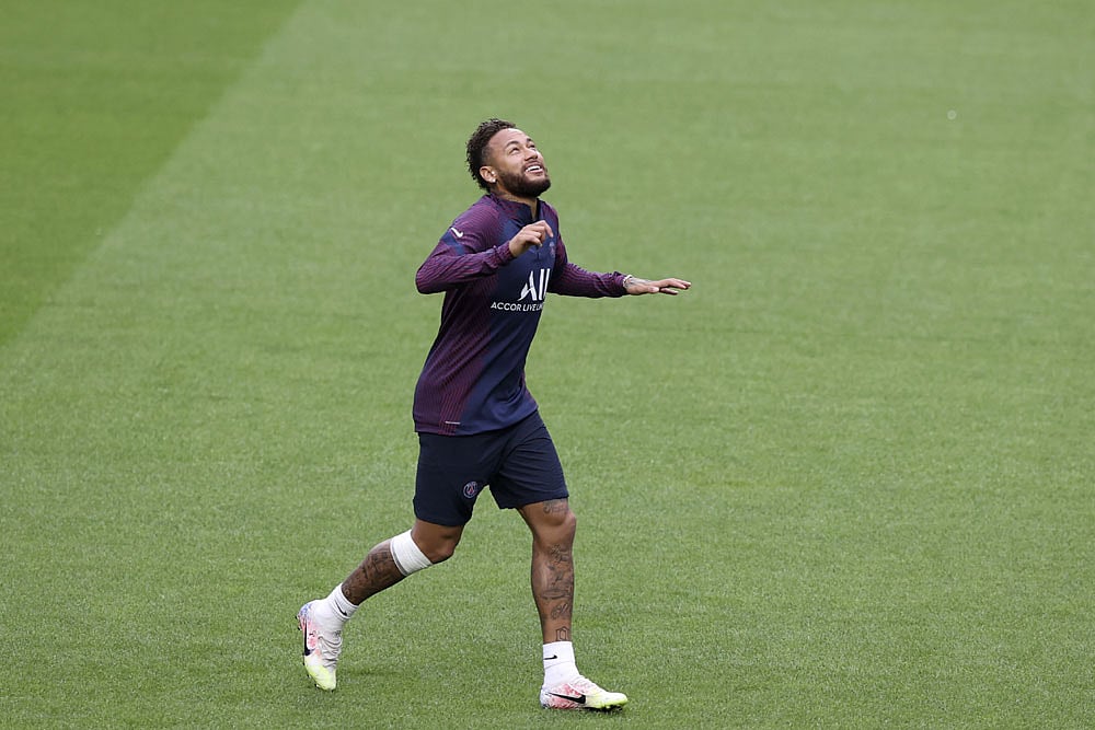 Neymar Will Put On A Big Champions League Performance Against Atalanta: PSG Boss Thomas Tuchel