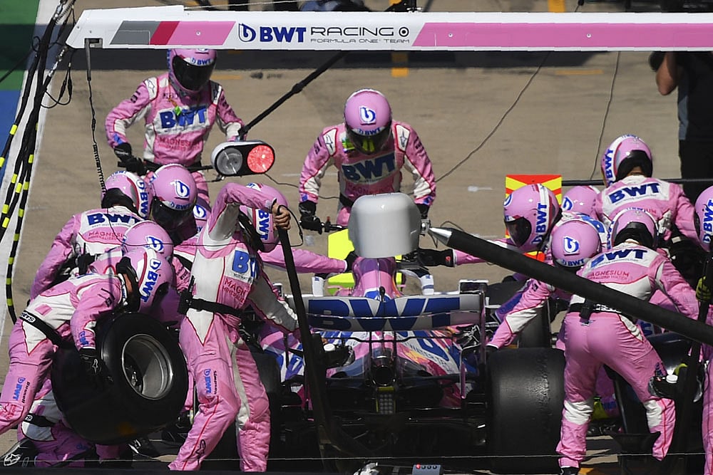 Renault, Ferrari Confirm Appeal Against Racing Point Verdict