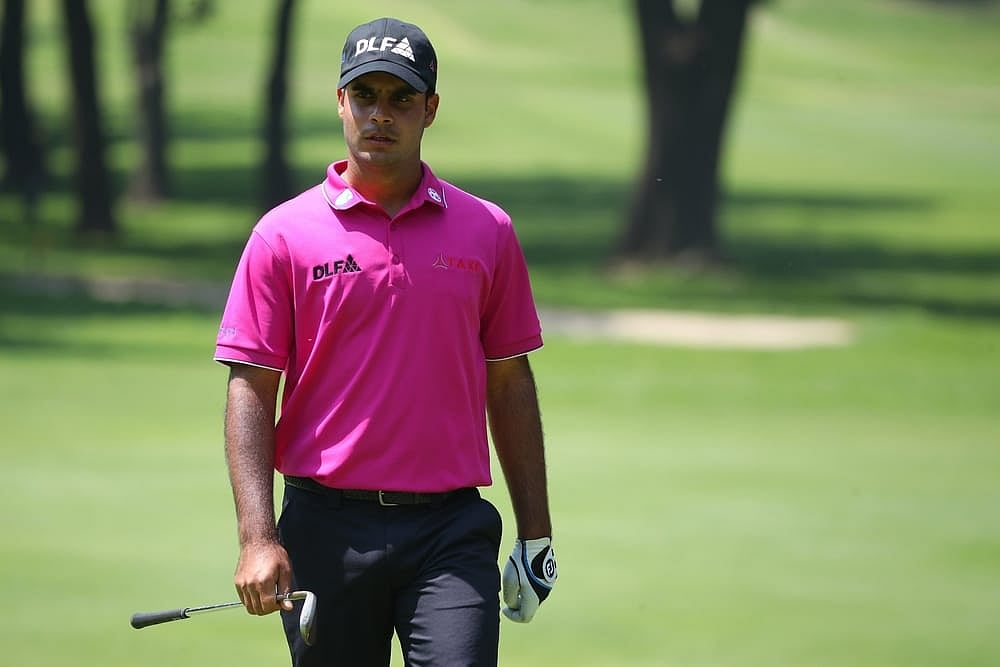 Celtic Classic Golf: Shubhankar Sharma Starts With Topsy-Turvy Round - null