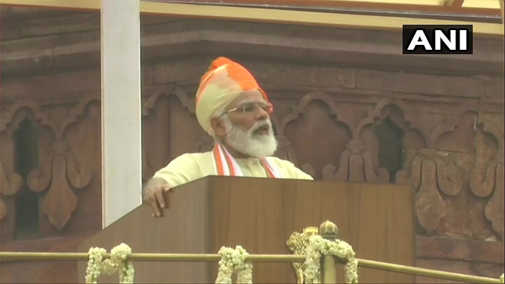 'Atmanirbhar Bharat' Has Become Mantra For 130 Crore Indians: PM Modi On Independence Day