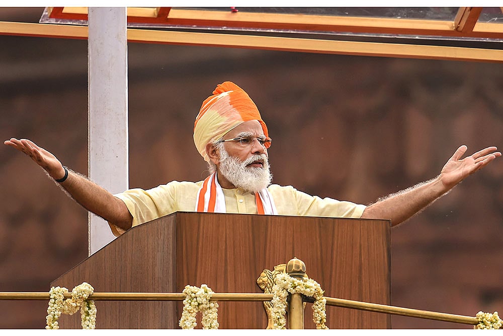 Respect India's Sovereignty: PM Modi's Clear I-day Message To China And Pakistan