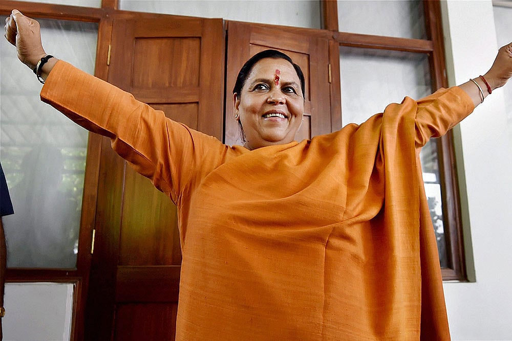 Senior BJP leader Uma Bharti.