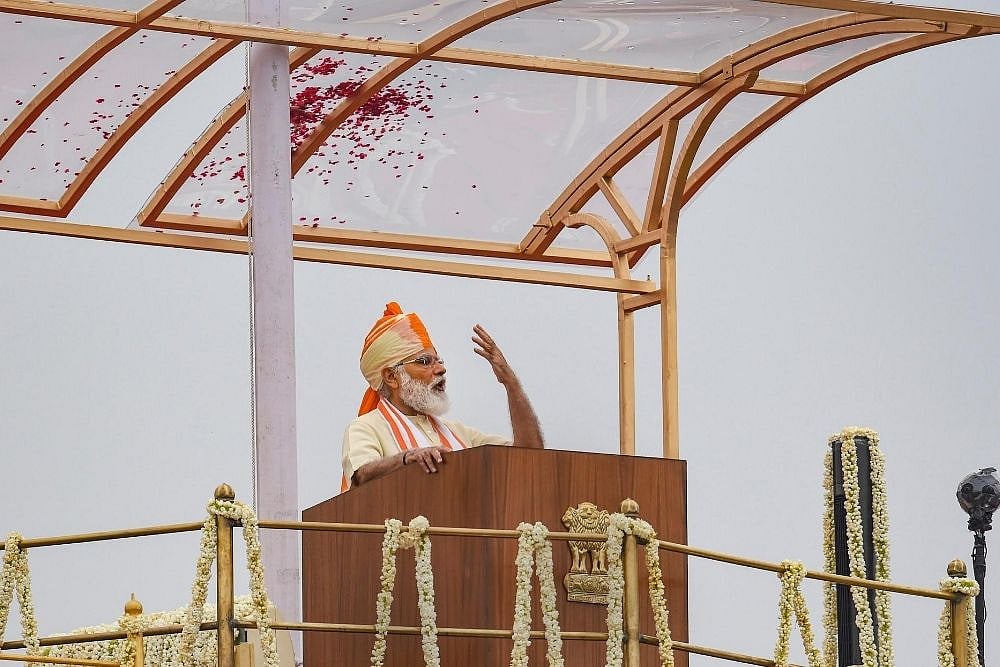 From LoC to LAC, Armed Forces Gave Befitting Replies: PM Modi On I-Day