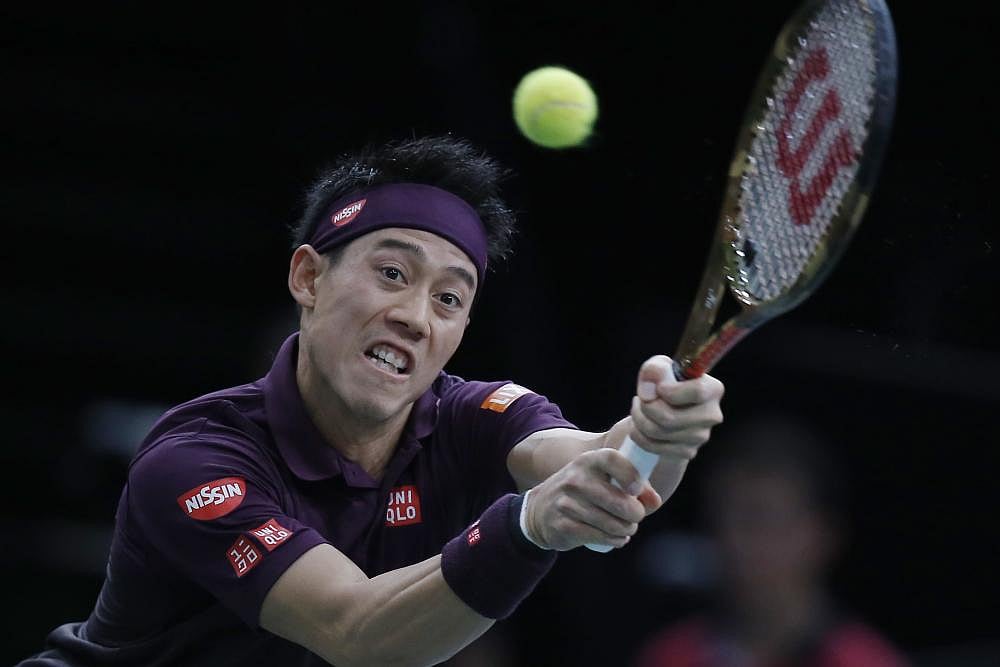 Japanese Tennis Star Kei Nishikori Tests Positive For COVID-19