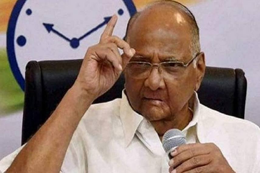 Four Persons At Sharad Pawar's Mumbai Residence Test Covid Positive