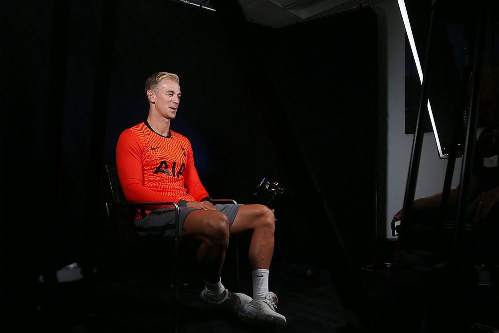 Joe Hart Joins Tottenham, Thanks Spurs For 'Seeing Something In' Him After Difficult Spell